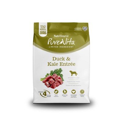 PV DOG GF DUCK/KALE 25#