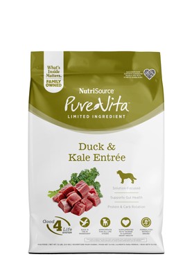 PV DOG GF DUCK/KALE 12#