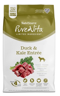 PV DOG GF DUCK/KALE  4#