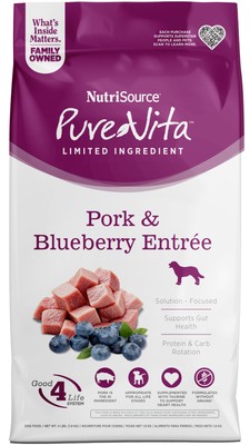 PV DOG GF PORK/BLUEBERRY  4#