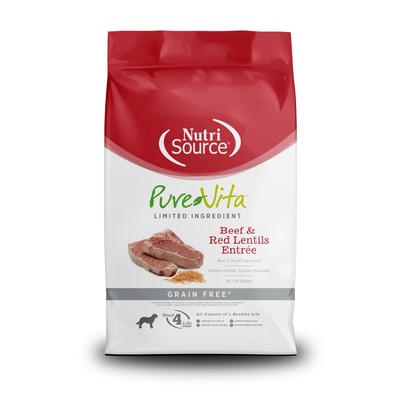 PV DOG GF BEEF/LENTILS 25#