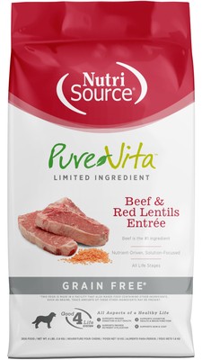 PV DOG GF BEEF/LENTILS  4#