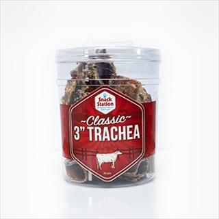 TNT CLASSIC BEEF TRACHEA 3" 25CT