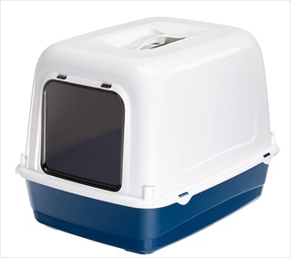 MW LITTER BOX ARIEL HOODED BLUE