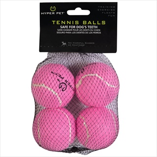 PM HYPER TENNIS BALL PINK 4PK