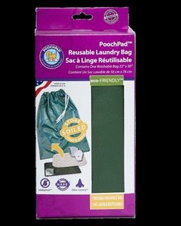 POOCHPAD REUSABLE LAUNDRY BAG