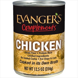 EV DOG/CAT CAN GF CHICKEN 12.8Z