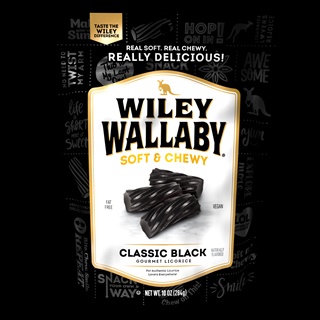 KCC WILEYS LICORICE CL BLACK 10Z