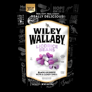 KCC WILEYS LICORICE BEAN BLK 7Z