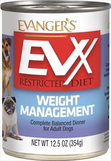 EVX DOG CAN WEIGHT MGMT 12.5Z