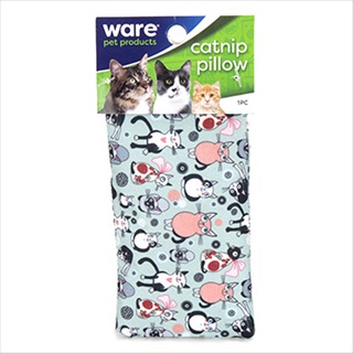 WARE KITTY CATNIP PILLOW