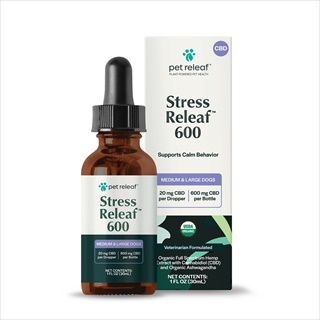 PTRLF STRESS RLF 600 ORG HMP OIL