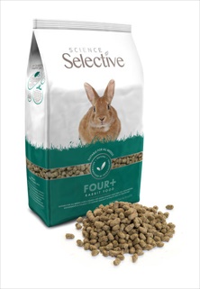 SCIENCE SEL 4YR+ RABBIT 4.4#