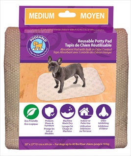 POOCHPAD 20X27 BEIGE MD