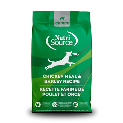 NS CHOICE DOG CHKN/BARLEY 40#