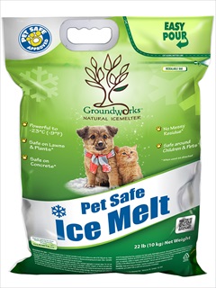 PET SAFE NAT ICE MELT 22# BAG