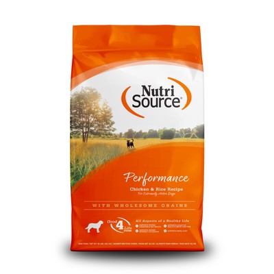 NS DOG PERFORMANCE CHKN/RICE 40#