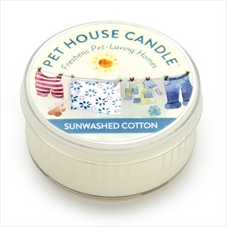 PH MINI CANDLE SUNWASHED COTTON