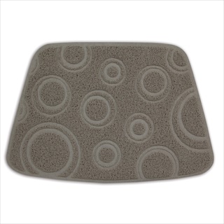 PETM LITTER MAT CIRCLES LG 35X23