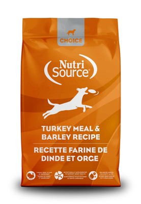 NS CHOICE DOG TURKEY/BARLEY 40#