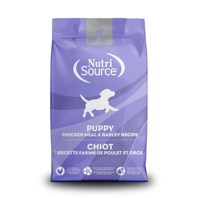 NS CHOICE PUPPY CHKN/BARLEY 40#