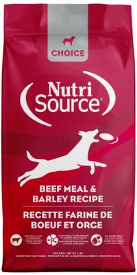 NS CHOICE DOG BEEF/BARLEY 5#