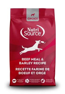 NS CHOICE DOG BEEF/BARLEY 40#
