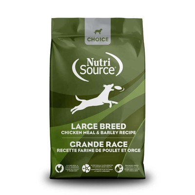 NS CHOICE DOG LB CHKN/BARLEY 40#