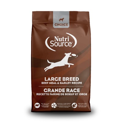 NS CHOICE DOG LB BEEF/BARLEY 40#