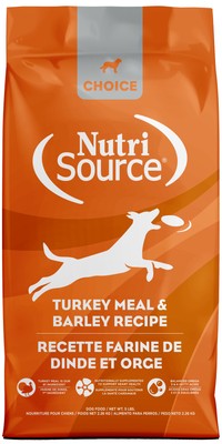 NS CHOICE DOG TURKEY/BARLEY 5#