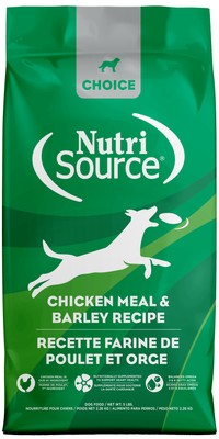 NS CHOICE DOG CHKN/BARLEY 5#