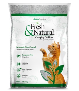 FN CLUMPING LITTER UNSCENTED 40#