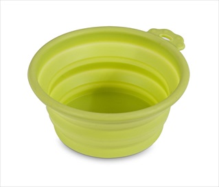 PETM TRAVEL BOWL GRN 3 CUP*