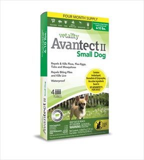 VETAL AVANTECT II 4-10# 4DS