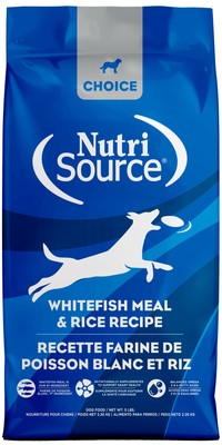 NS CHOICE DOG WHITEFISH/RICE 5#