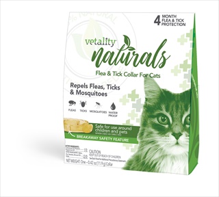 VETAL NAT F&T COLLAR CAT