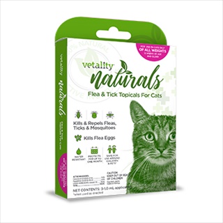 VETAL NAT CAT TOPICAL 3DS