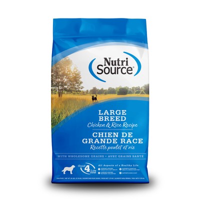 NS DOG LB CHICKEN/RICE 26#