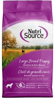 NS PUPPY LB CHICKEN/RICE  4#