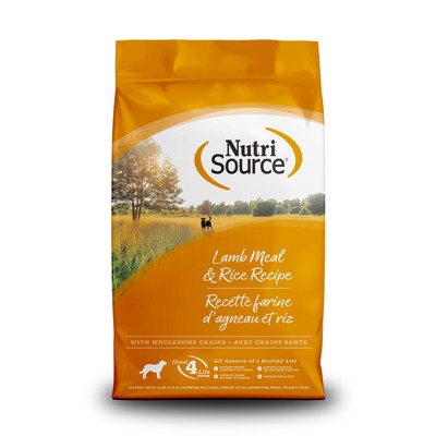 NS DOG LAMB/RICE 26#