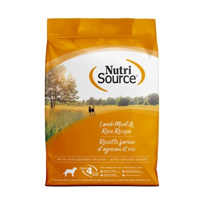 NS DOG LAMB/RICE 12#