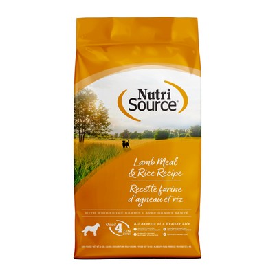 NS DOG LAMB/RICE  4#