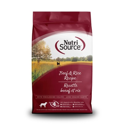 NS DOG BEEF/RICE 26#