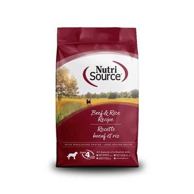 NS DOG LB BEEF/RICE 26#