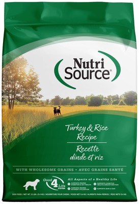 NS DOG TURKEY/RICE 12#