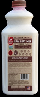 BOSS FRZN GOAT MILK ORIGINAL 59Z