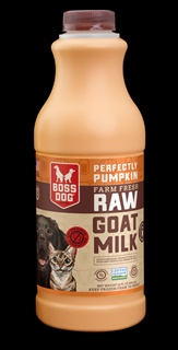 BOSS FRZN GOAT MILK PUMPKIN 32Z