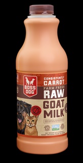 BOSS FRZN GOAT MILK CARROT 32Z