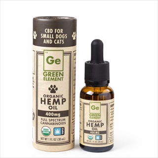 GE HEMP OIL ORGANIC 400MG 1Z