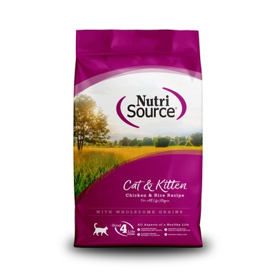 NS CAT/KITTEN CHICKEN/RICE 1.5#